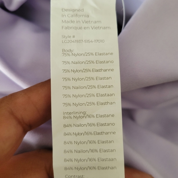 Fabletics Anywhere High-Waisted Legging XXS NWT - Picture 5 of 6